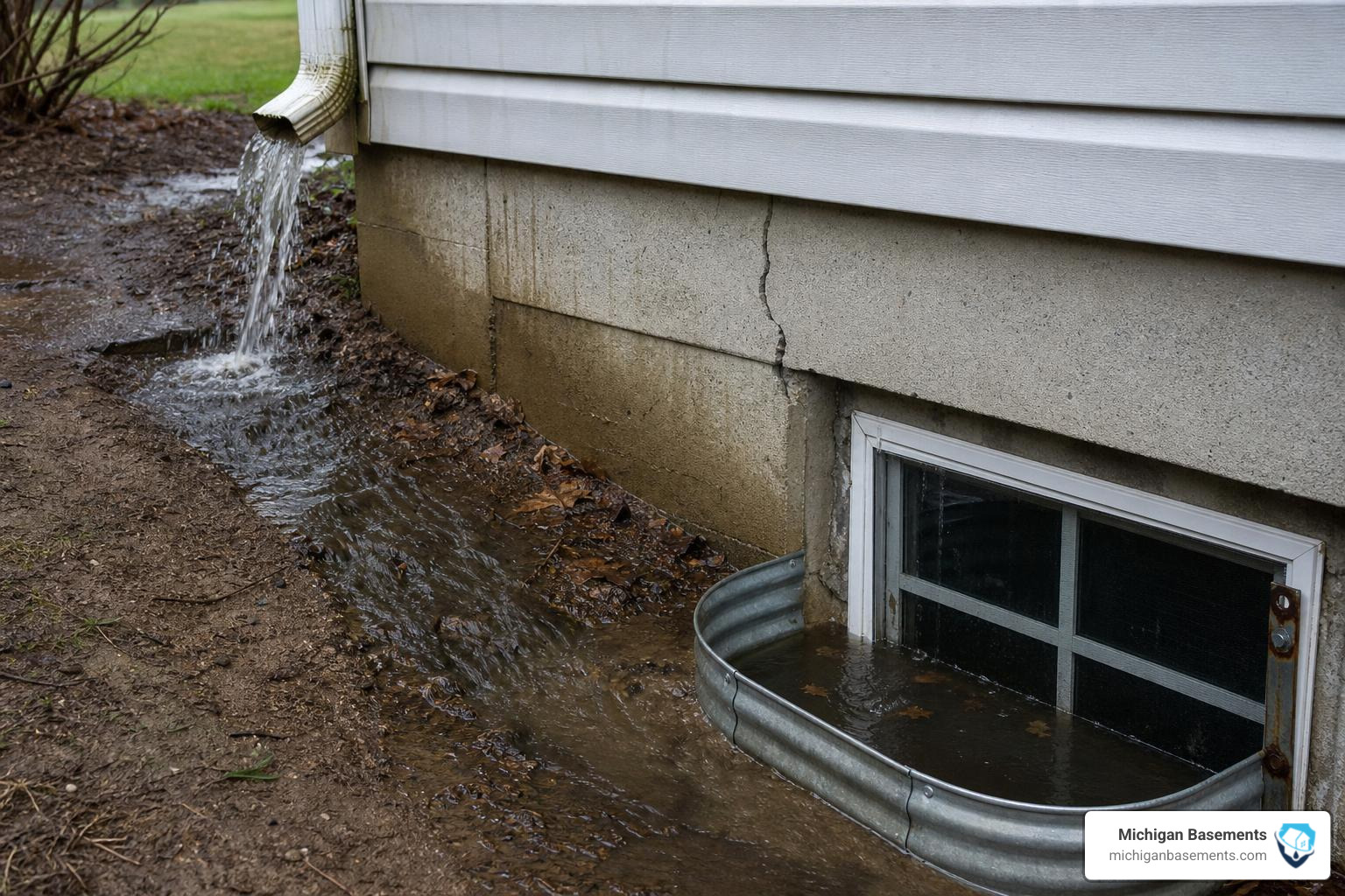 foundation water entry points including gutters grading cracks and window wells foundation water entry points including gutters grading cracks and window wells