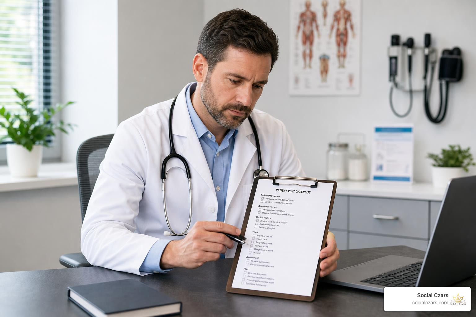 healthcare SEO ranking factor checklist