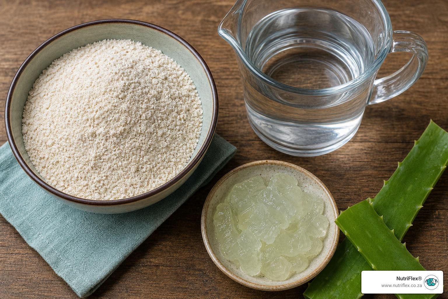 Ground Oats Aloe Vera Gel And Lukewarm Water For Homemade Dog Wash Ground Oats Aloe Vera Gel And Lukewarm Water For Homemade Dog Wash
