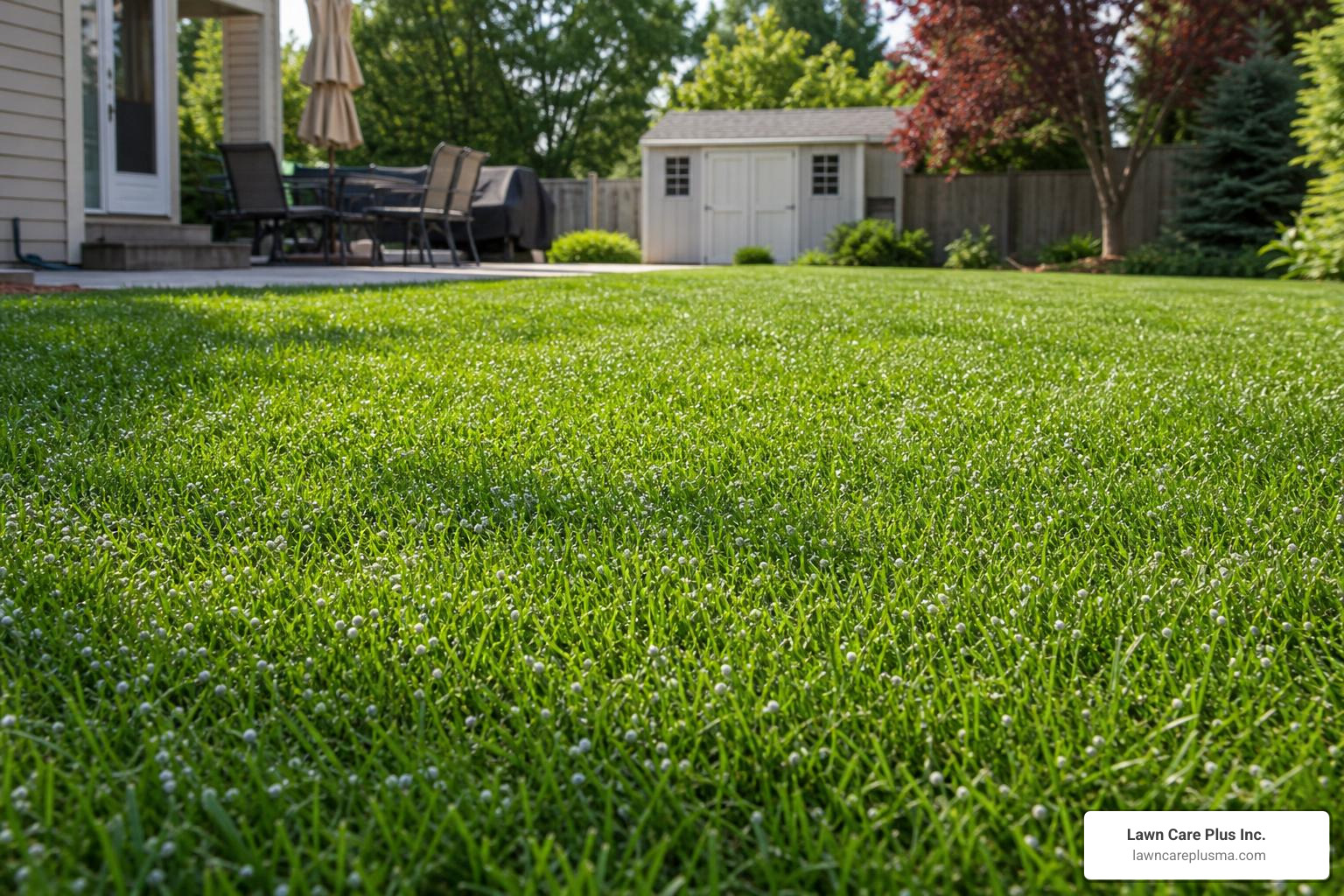 granular lawn treatment spread evenly on grass granular lawn treatment spread evenly on grass