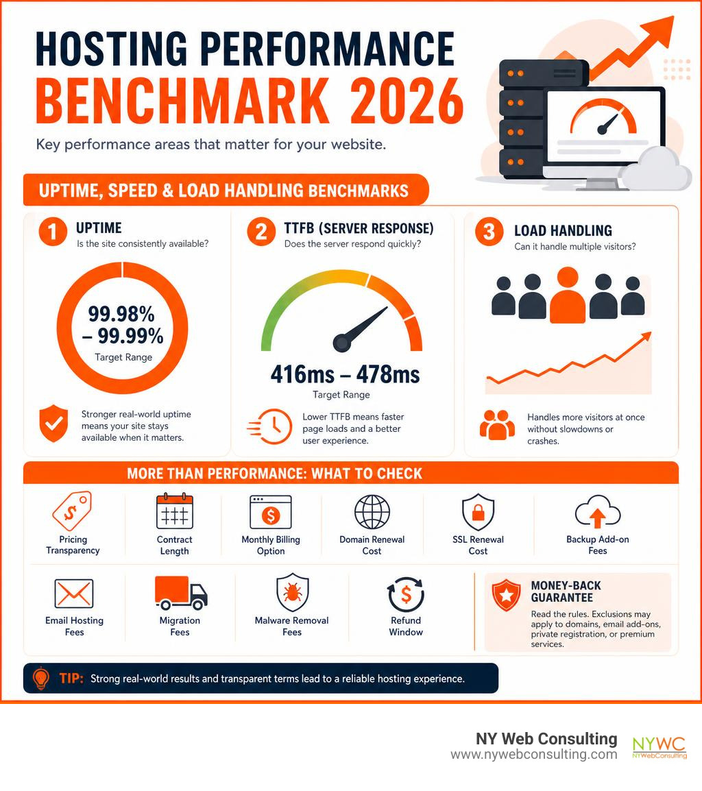 hosting performance benchmark infographic infographic hosting performance benchmark infographic infographic