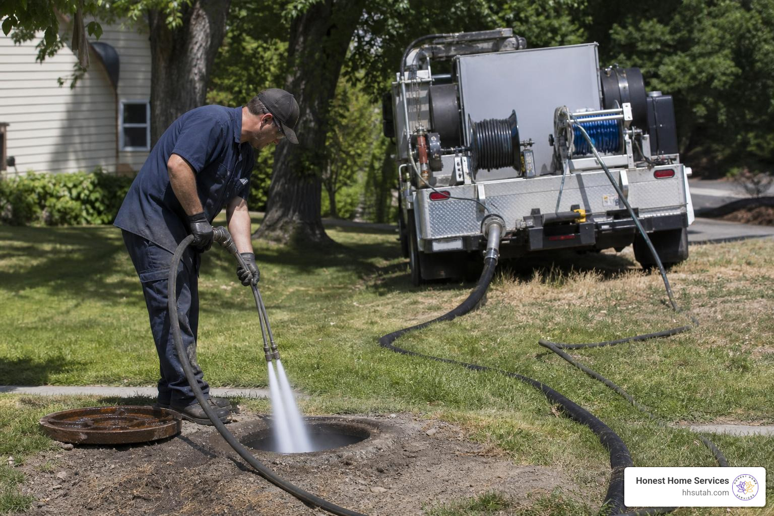 professional hydro jetting equipment clearing main sewer line professional hydro jetting equipment clearing main sewer line