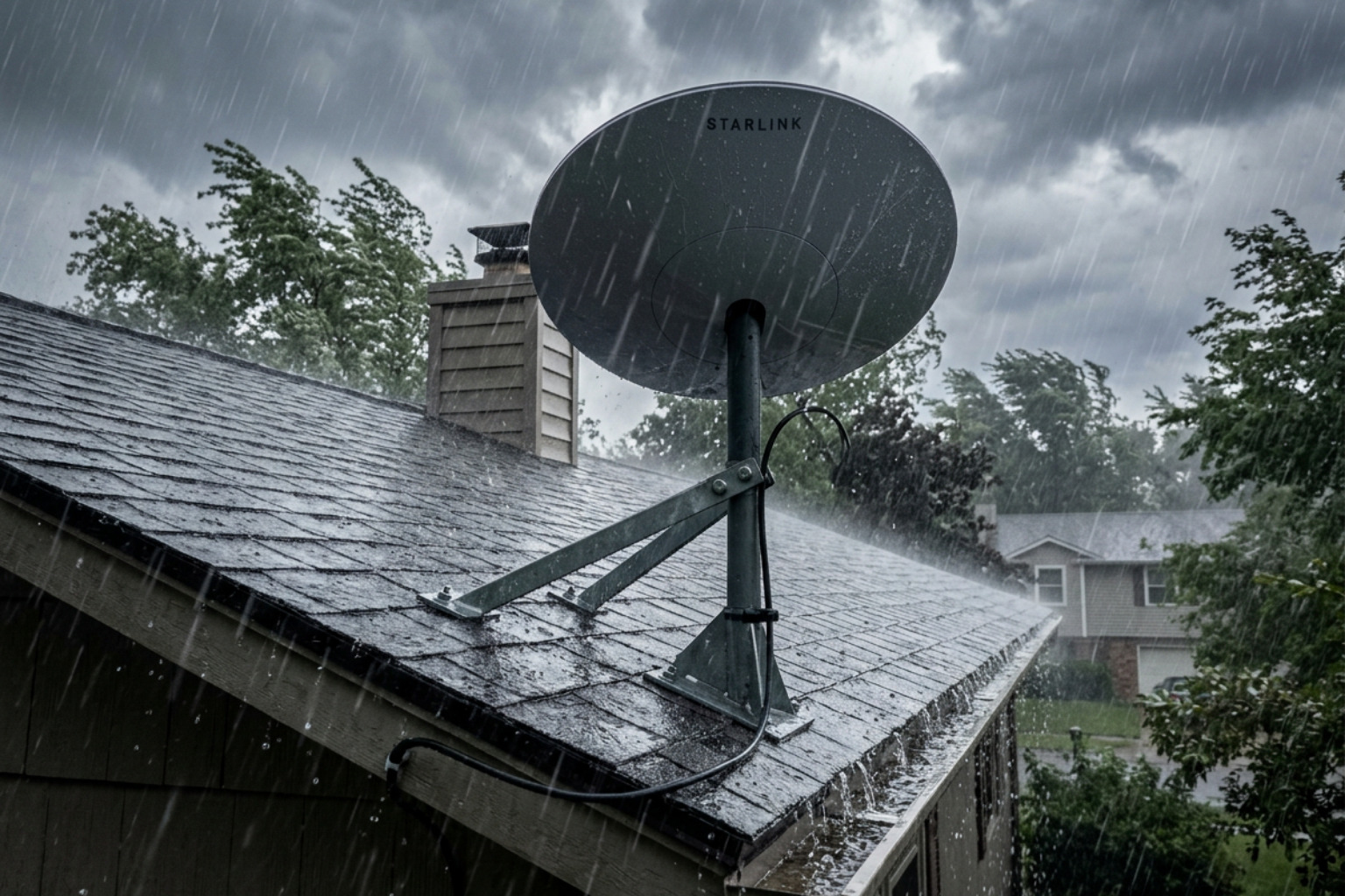 fixed mounting solutions for Starlink dish on Australian roof in storm conditions fixed mounting solutions for Starlink dish on Australian roof in storm conditions