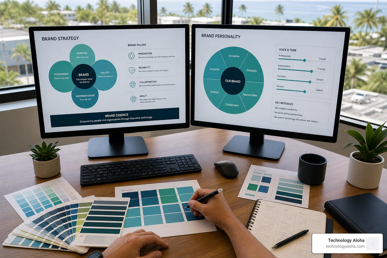 Mapping brand strategy to interactive digital elements to create a high-impact user experience