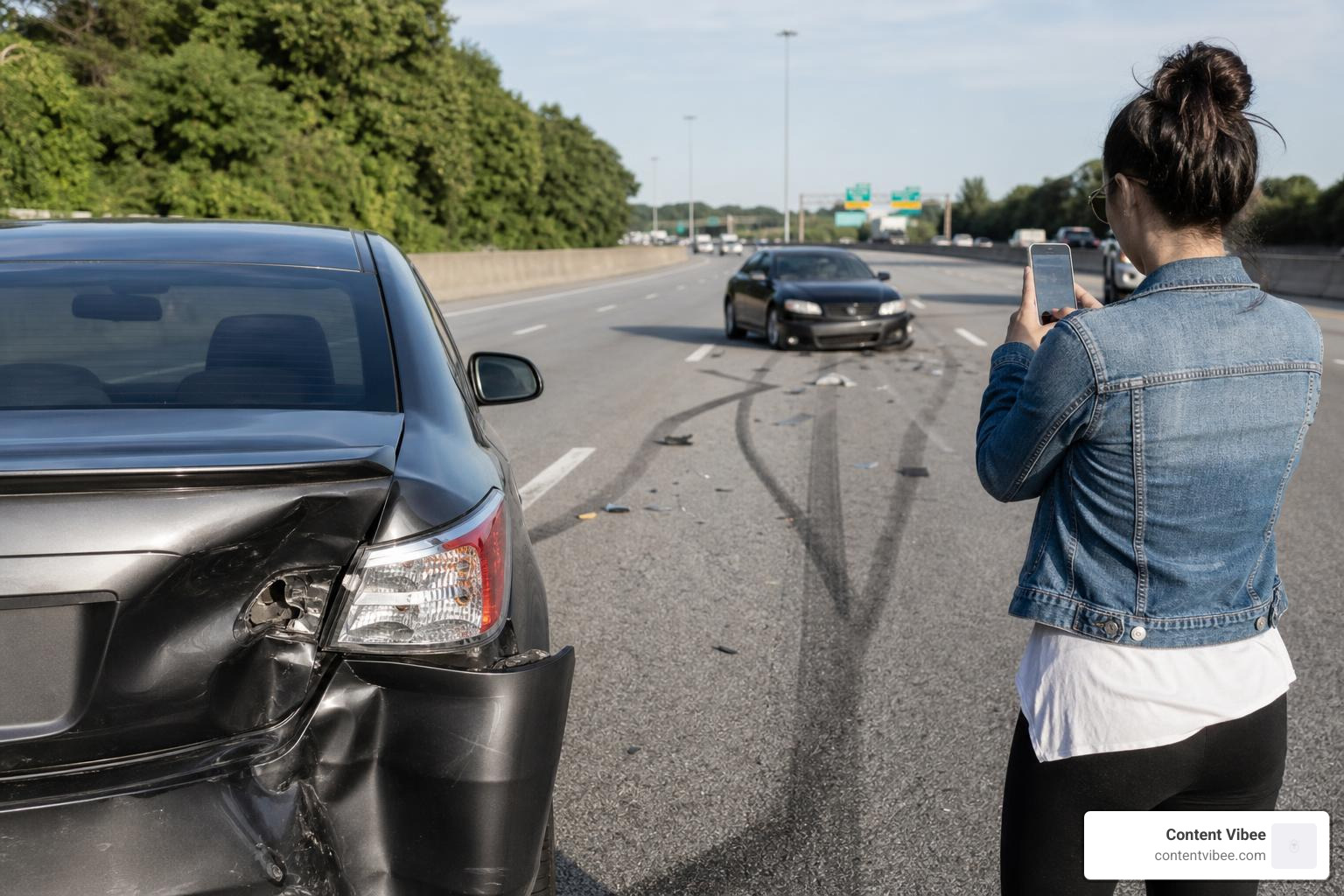 documenting accident scene