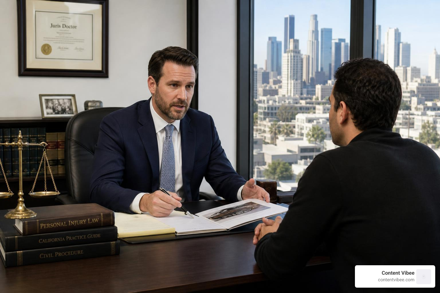 Consultation with a Los Angeles accident attorney