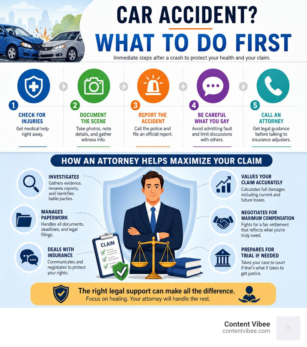 Car Accident Attorney: Everything You Need to Know