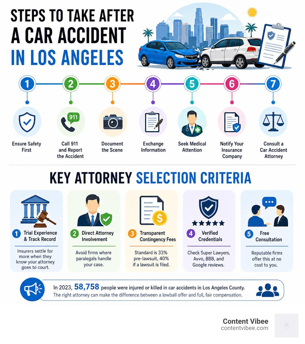 Best Accident Attorney Los Angeles: 7 Smart Strategies