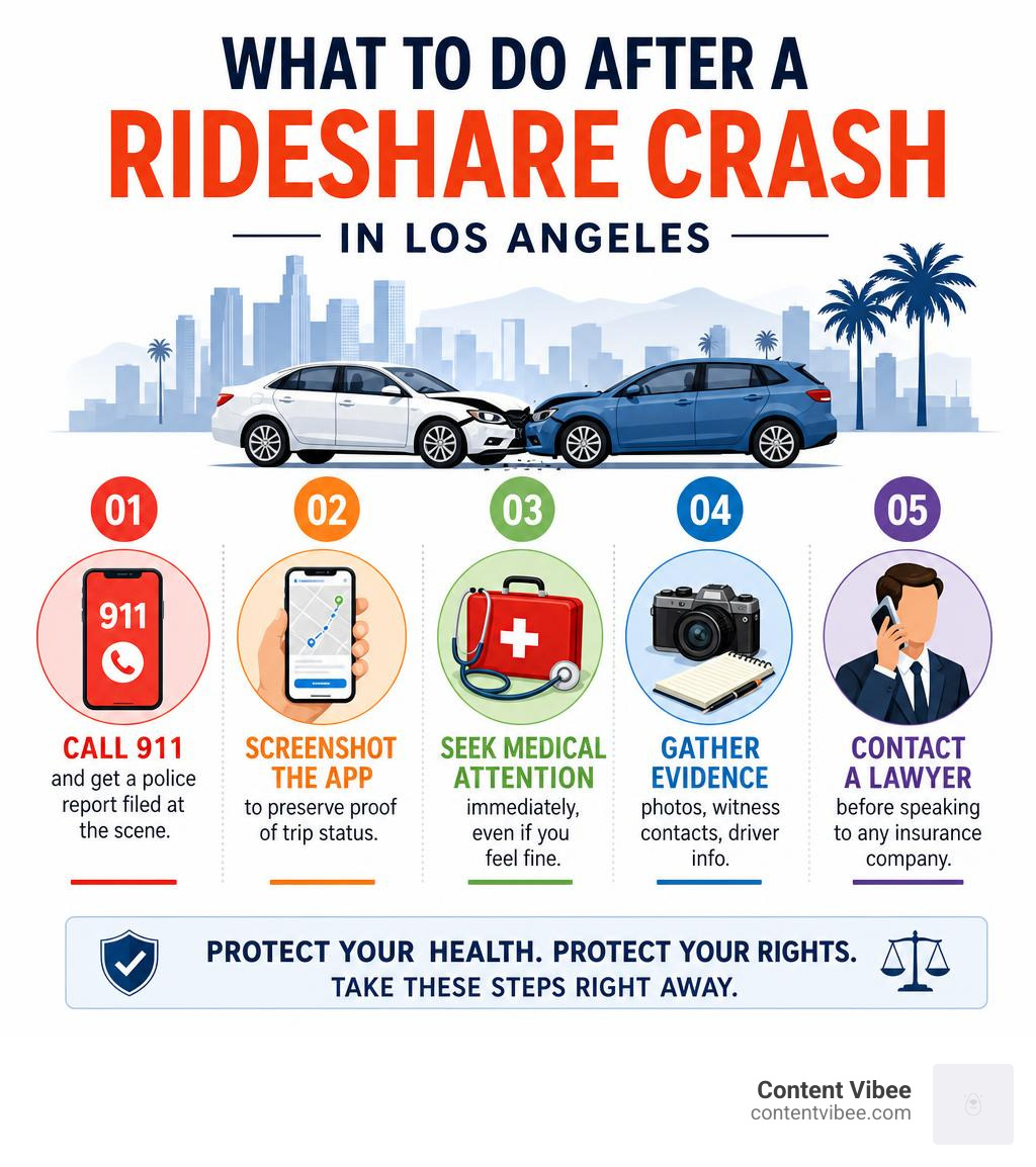The Best Uber Accident Lawyers in Los Angeles