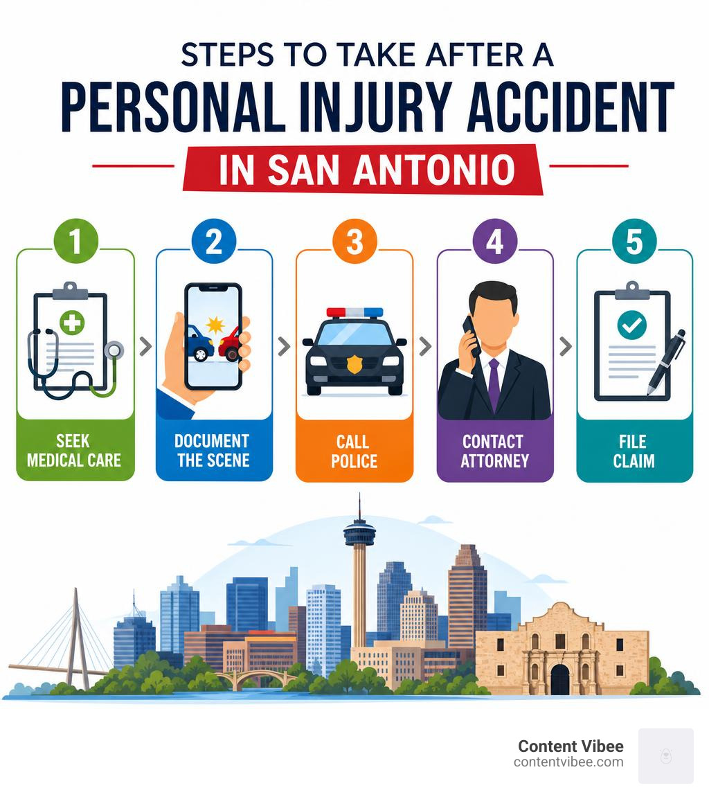 How a Personal Injury Lawyer in San Antonio Can Help You