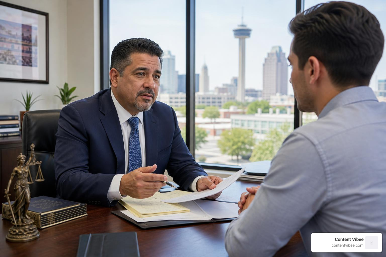 Consultation with a San Antonio car accident lawyer