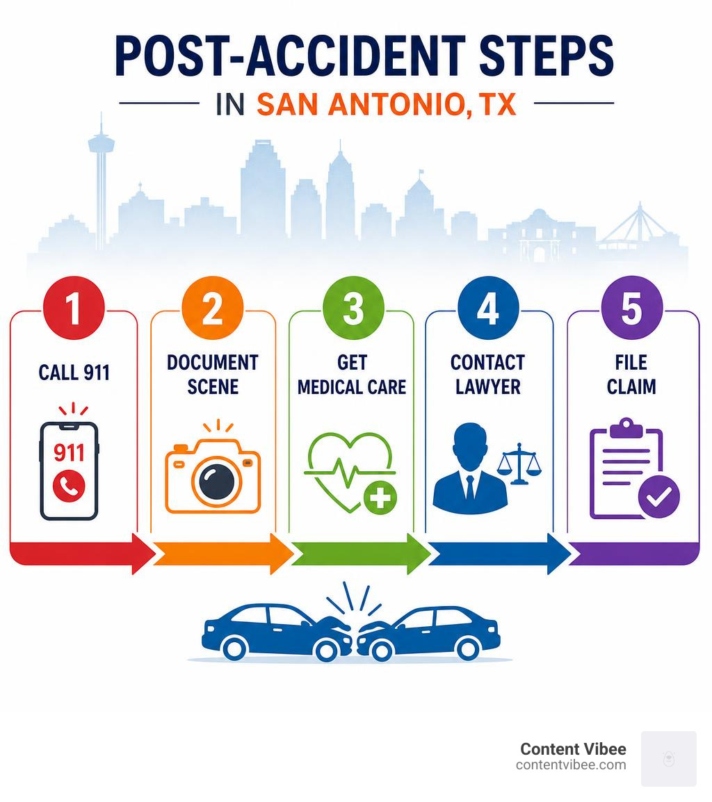 Car Accident Lawyer San Antonio TX: Top 5 to Hire