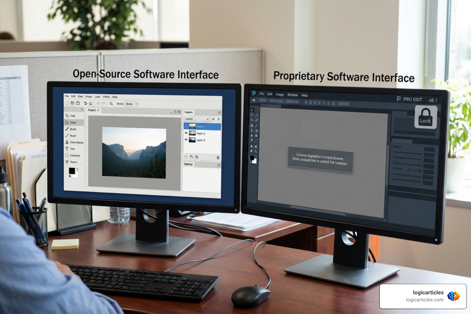Comparison of open-source and proprietary software limitations and licensing Comparison of open-source and proprietary software limitations and licensing