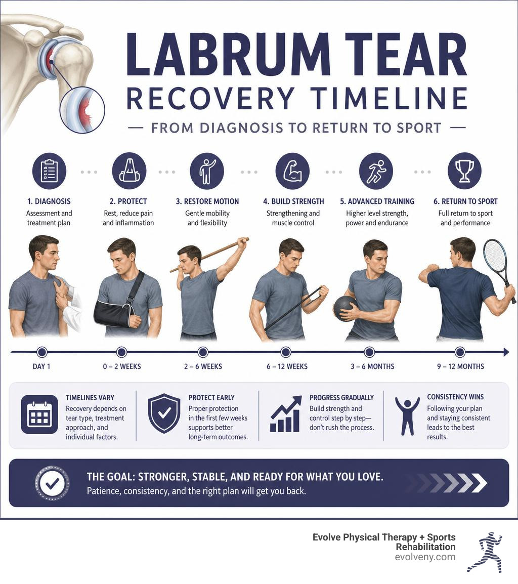 5 Essential Labrum Tear Recovery Steps — Physical Therapy in Brooklyn ...