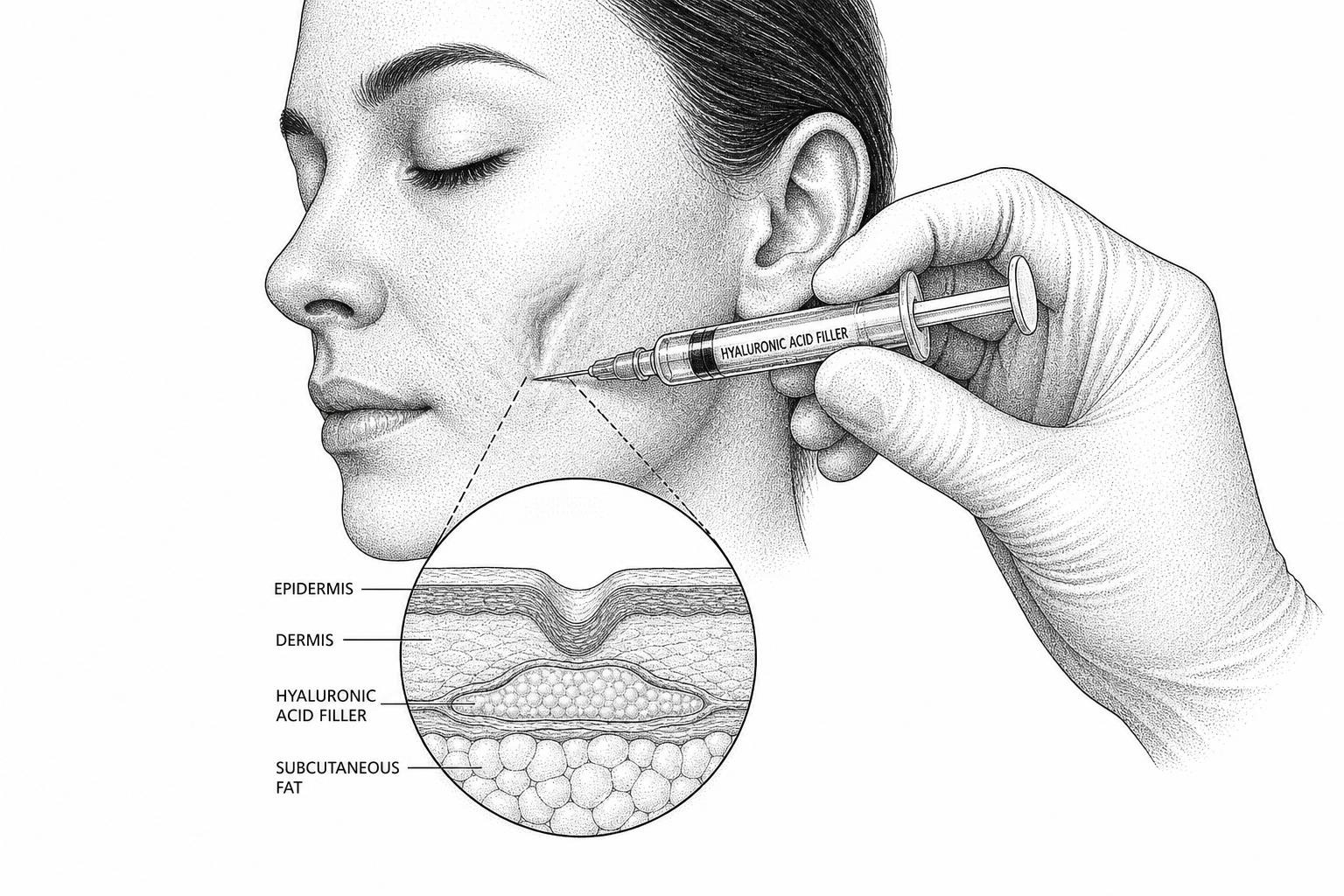 hyaluronic acid injection technique hyaluronic acid injection technique