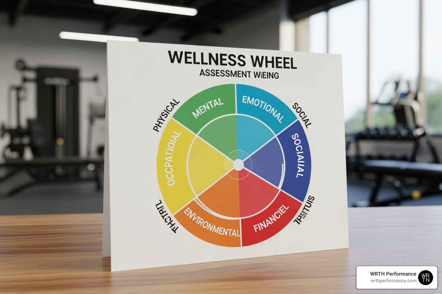 wellness wheel assessment showing different life domains wellness wheel assessment showing different life domains