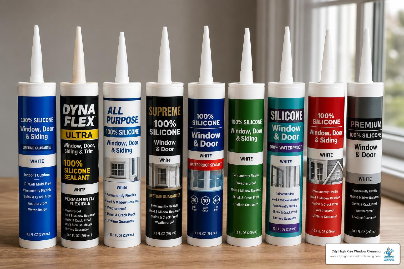 The best removable caulk for windows options placed side-by-side The best removable caulk for windows options placed side-by-side