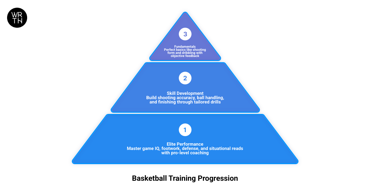 Infographic: basketball personal trainer progression from fundamentals to elite performance with cost tiers infographic Infographic: basketball personal trainer progression from fundamentals to elite performance with cost tiers infographic