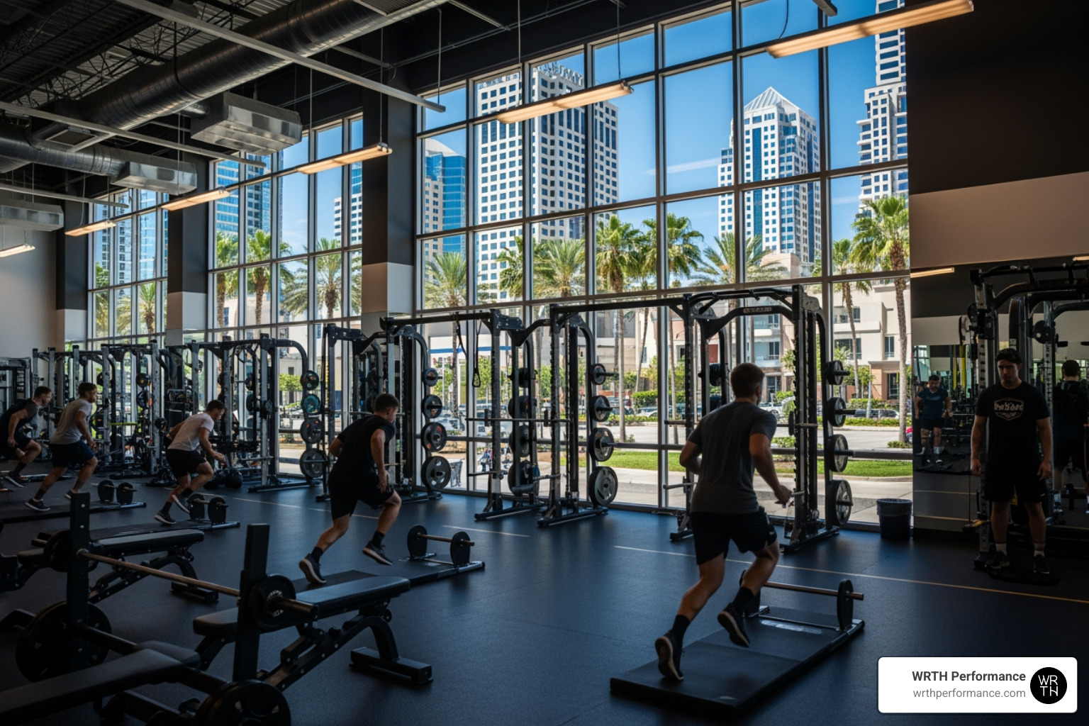 High performance training environment in Downtown Orlando