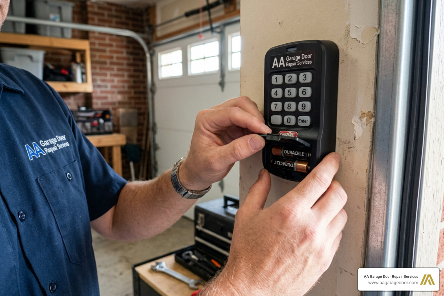 troubleshooting a keypad battery compartment troubleshooting a keypad battery compartment