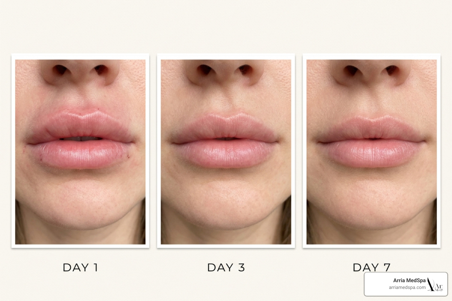 Timeline Of Lip Injection Recovery And Aftercare