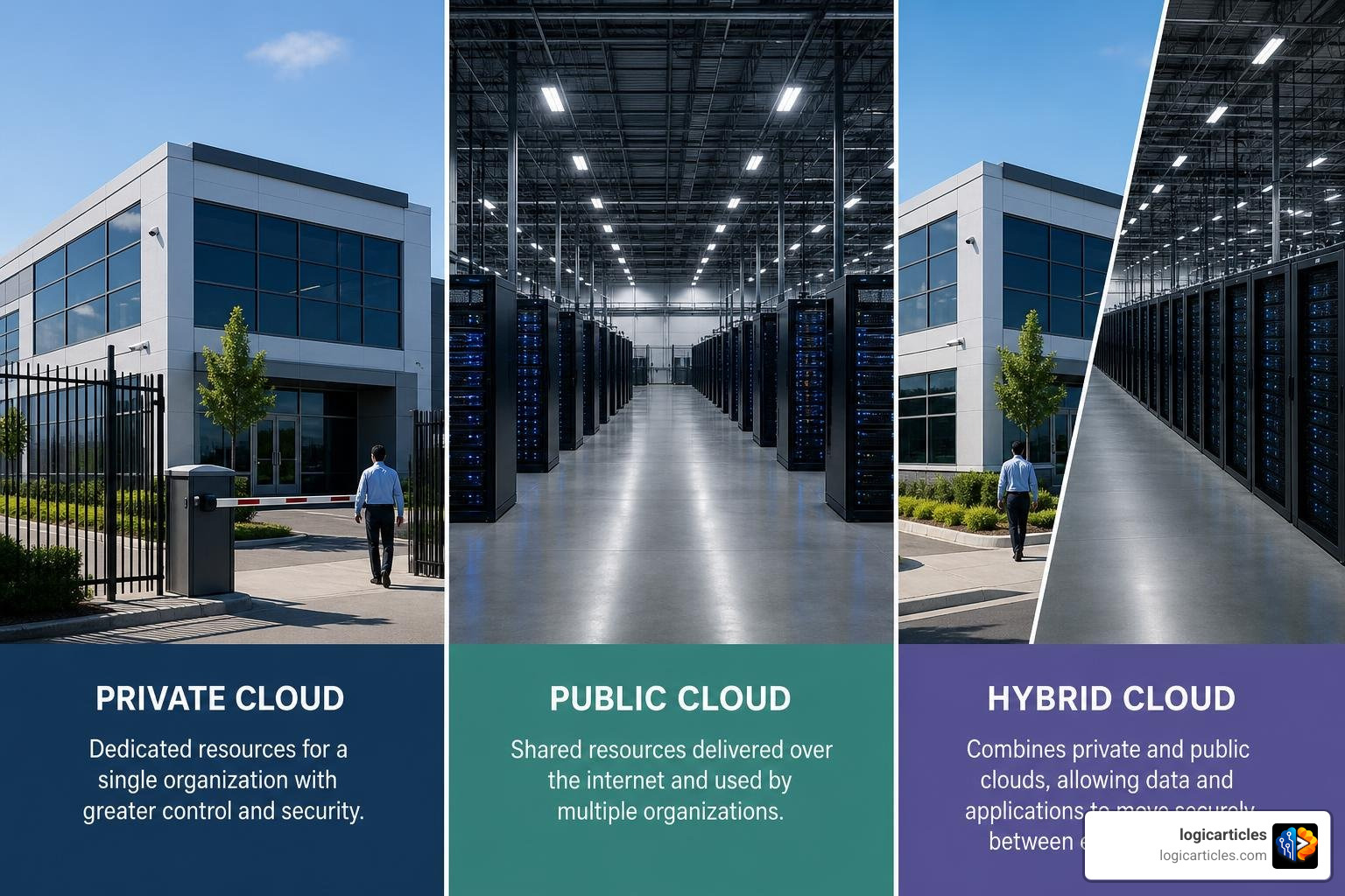Cloud deployment models comparison Cloud deployment models comparison