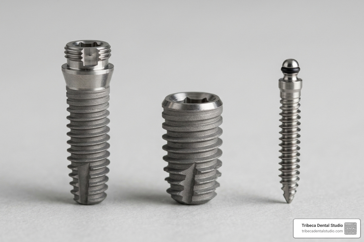 Comparison of standard, short, and mini dental implants Comparison of standard, short, and mini dental implants