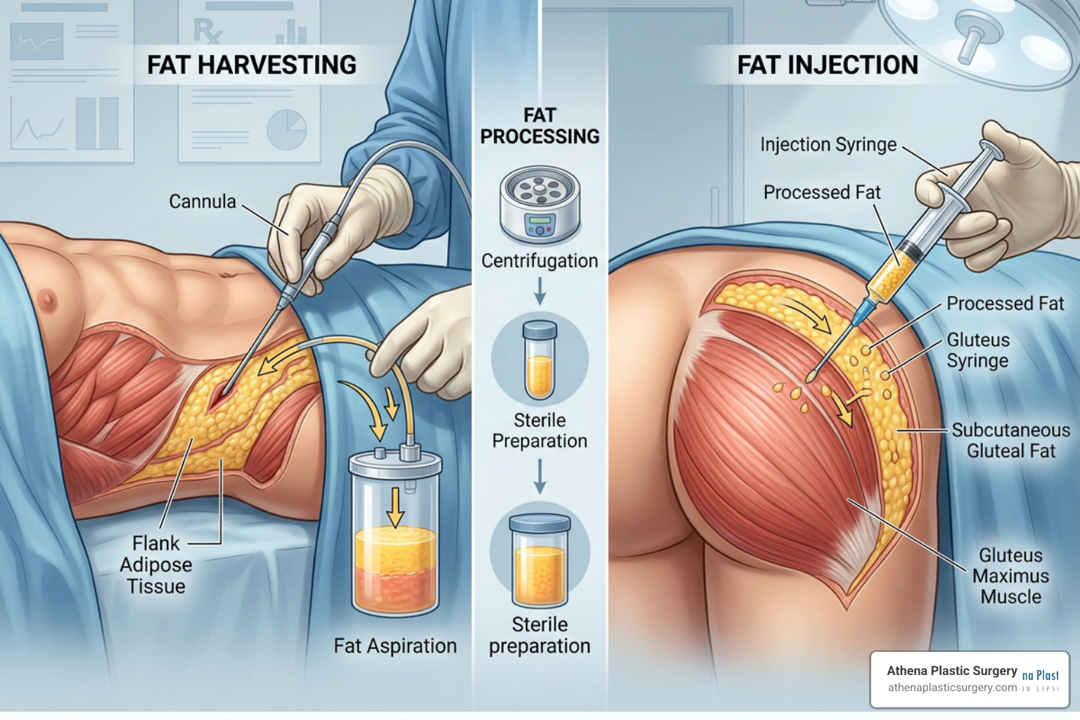 liposuction and fat transfer process liposuction and fat transfer process