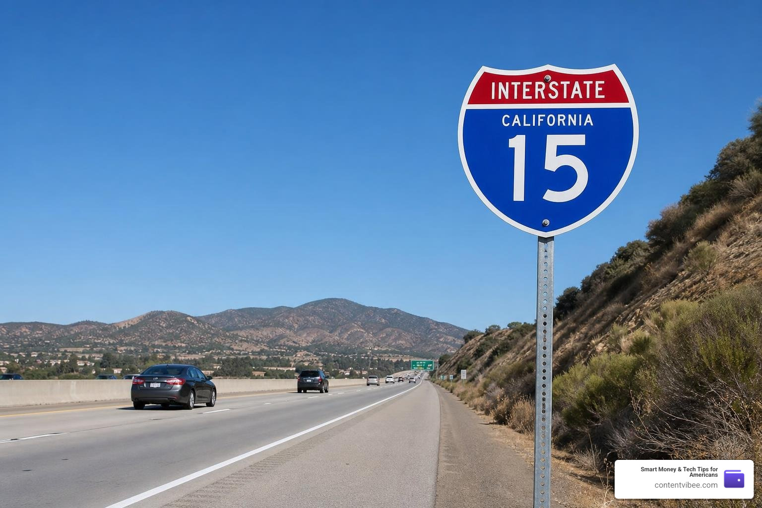 state highway sign