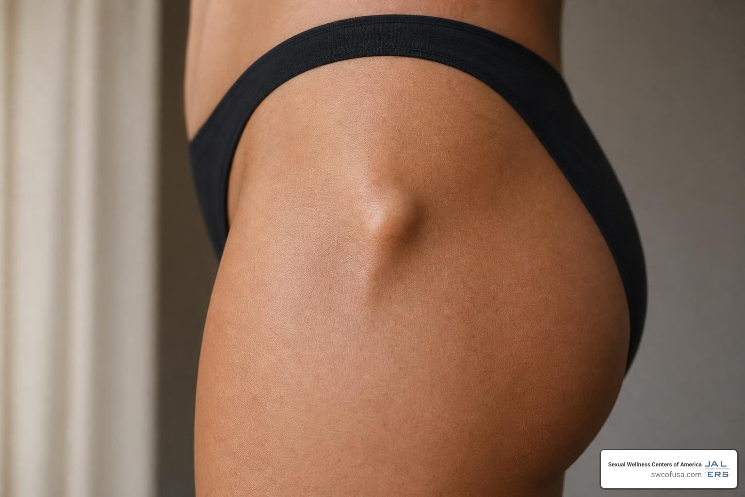 Anatomical landmarks for ventrogluteal injection Anatomical landmarks for ventrogluteal injection