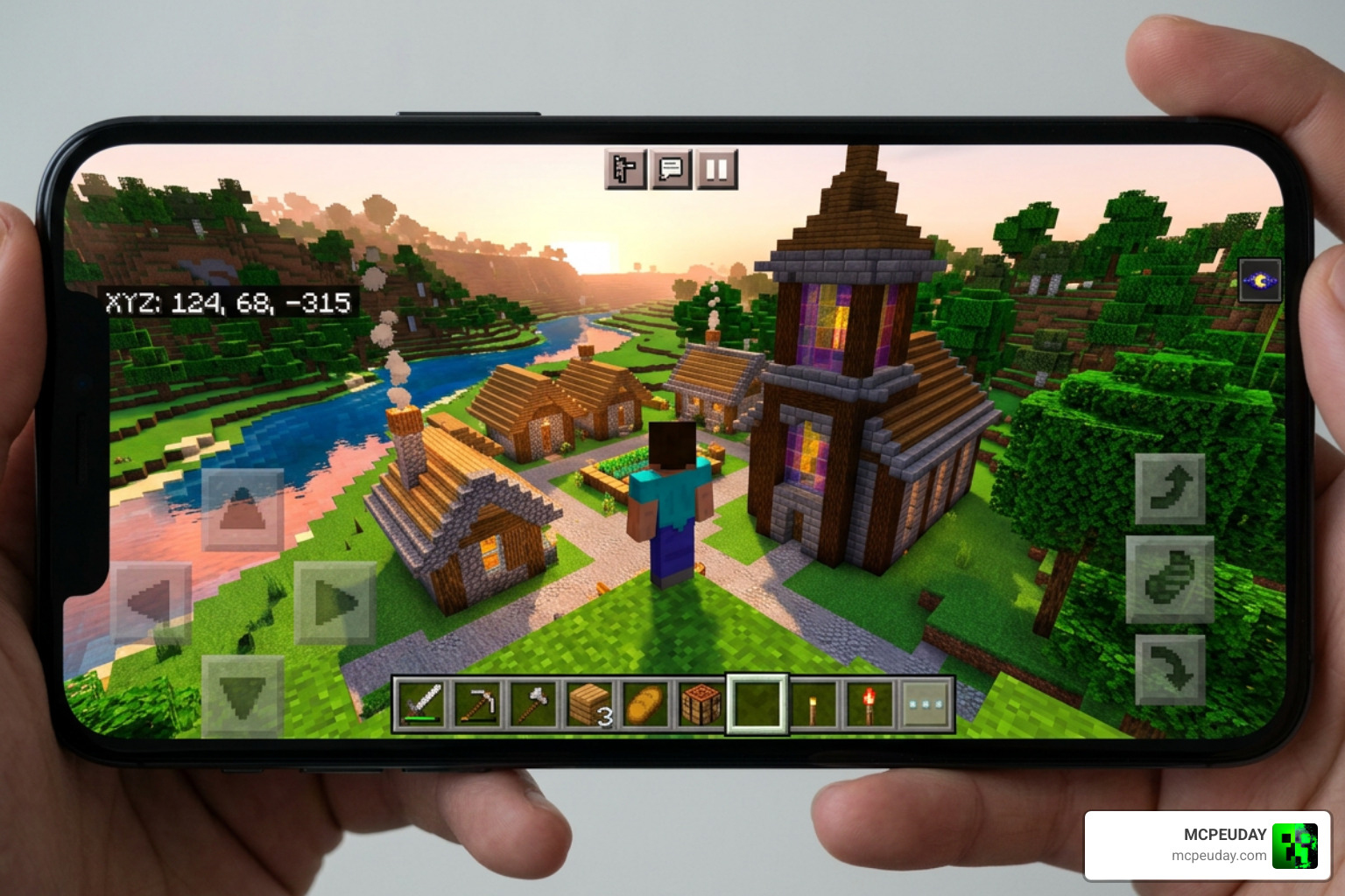 MCPE Patched Download Minecraft mobile shaders RenderDragon MCPE Patched Download Minecraft mobile shaders RenderDragon