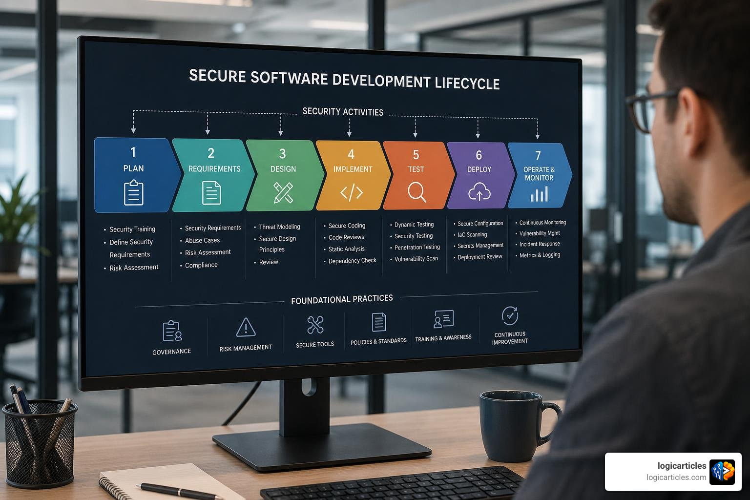 SSDLC pipeline integration