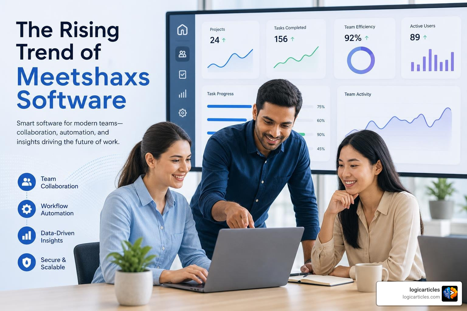 trend of meetshaxs software