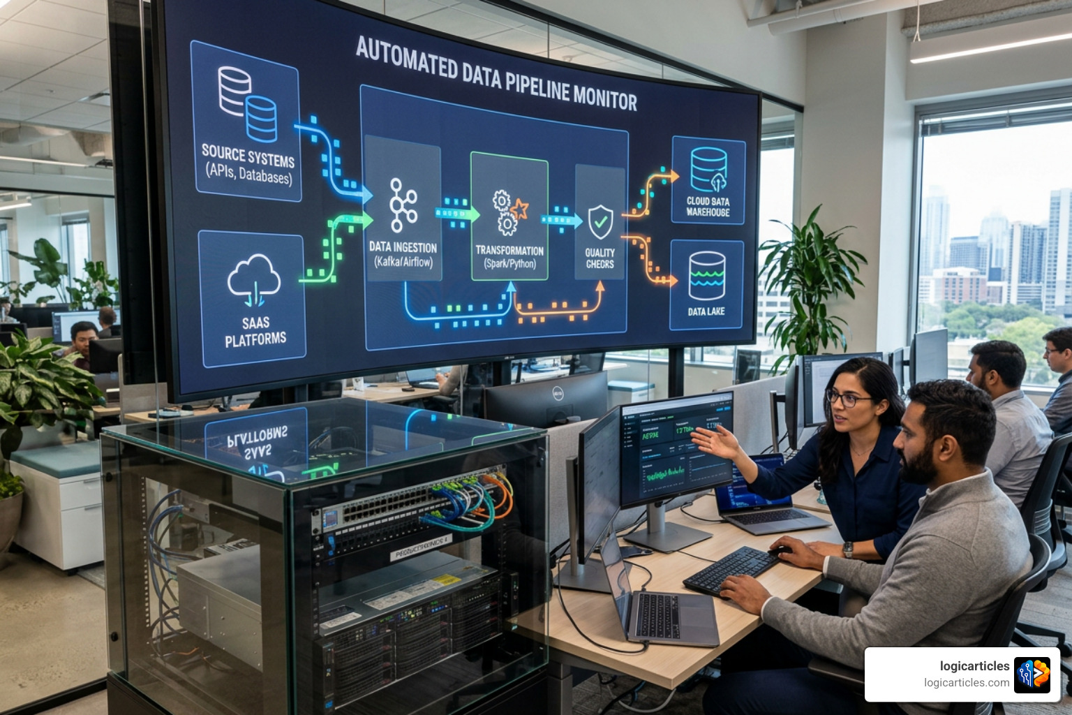 automated data pipeline