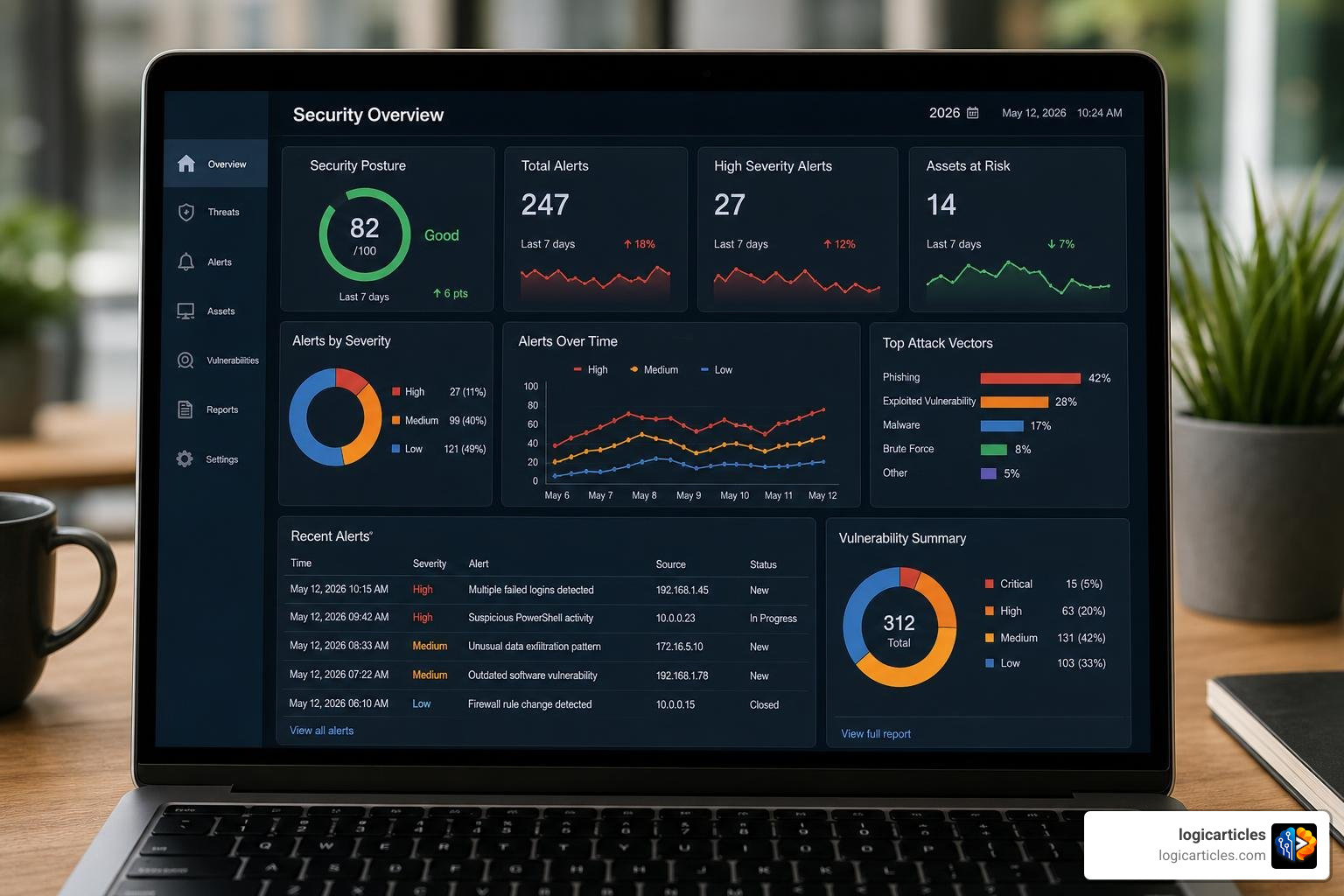 droven io cybersecurity updates dashboard 2026