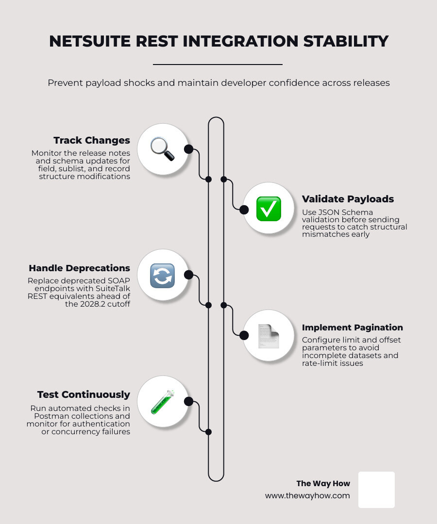 Overview of NetSuite SuiteTalk REST web services guide: authentication, CRUD, SuiteQL, rate limits, and payload structure Overview of NetSuite SuiteTalk REST web services guide: authentication, CRUD, SuiteQL, rate limits, and payload structure