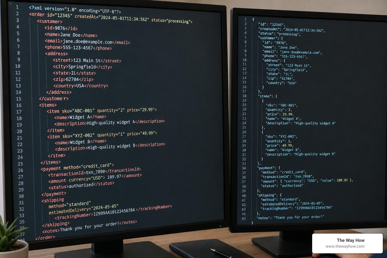 Comparison of SOAP XML and REST JSON payload sizes Comparison of SOAP XML and REST JSON payload sizes