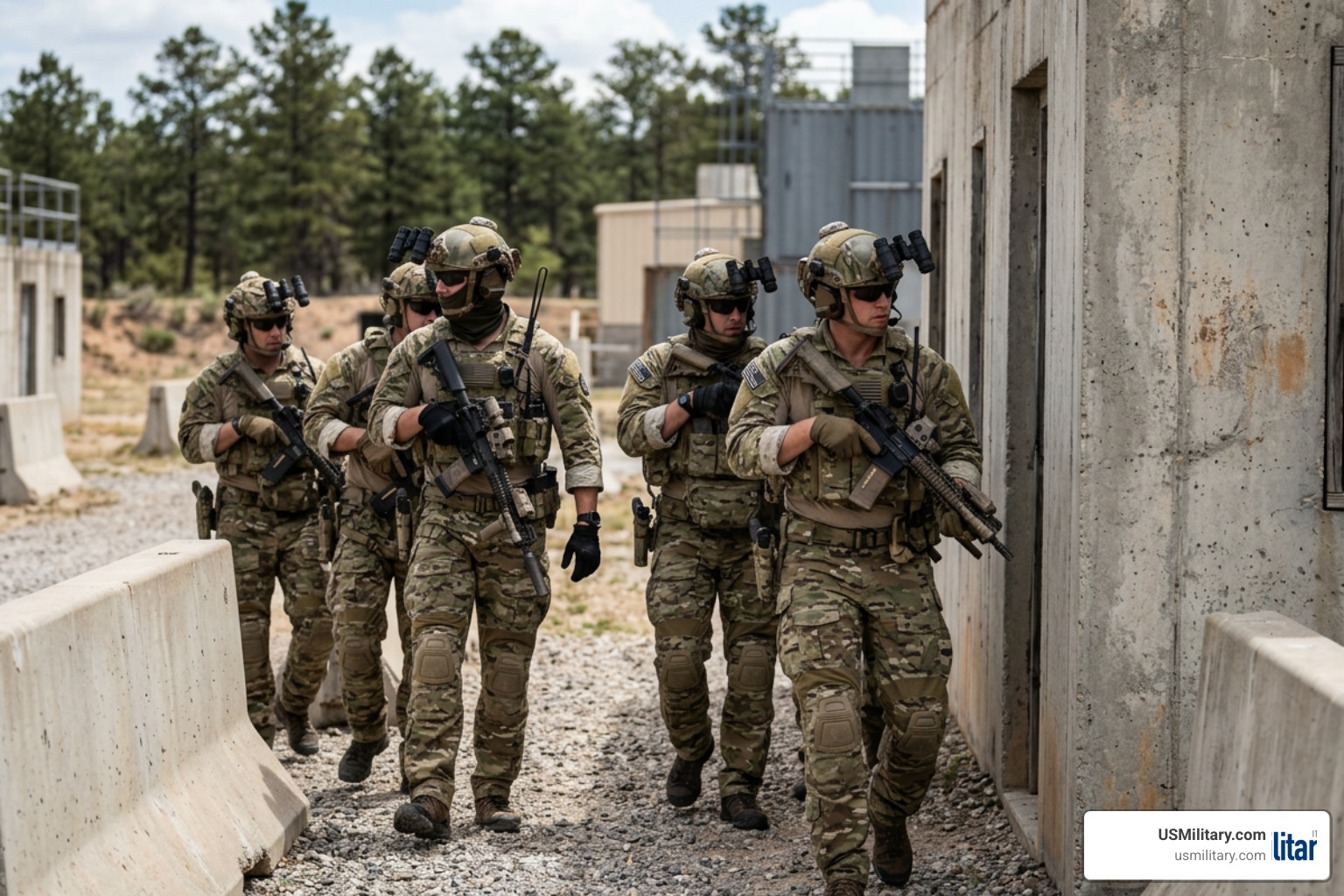United States Navy SEALs in tactical gear during training exercises United States Navy SEALs in tactical gear during training exercises