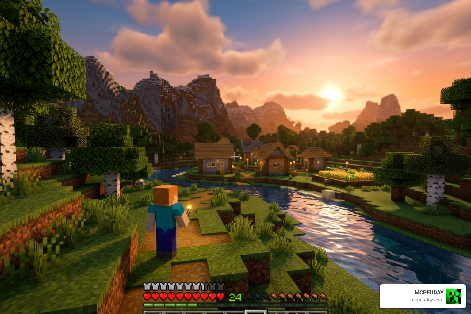 Klash Visuals Deferred PBR Shader Minecraft Bedrock