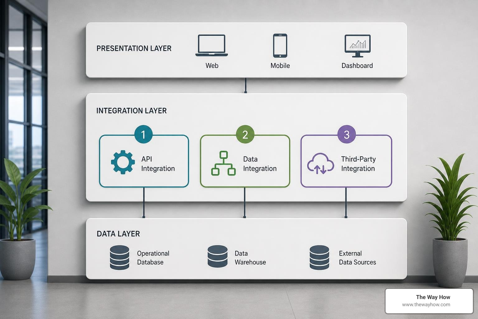 System architecture diagram illustrating SuiteQL, REST, and RESTlet integration patterns System architecture diagram illustrating SuiteQL, REST, and RESTlet integration patterns