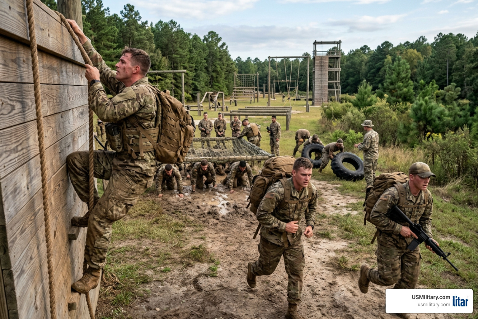United States military candidates training for elite special operations selection pipelines United States military candidates training for elite special operations selection pipelines