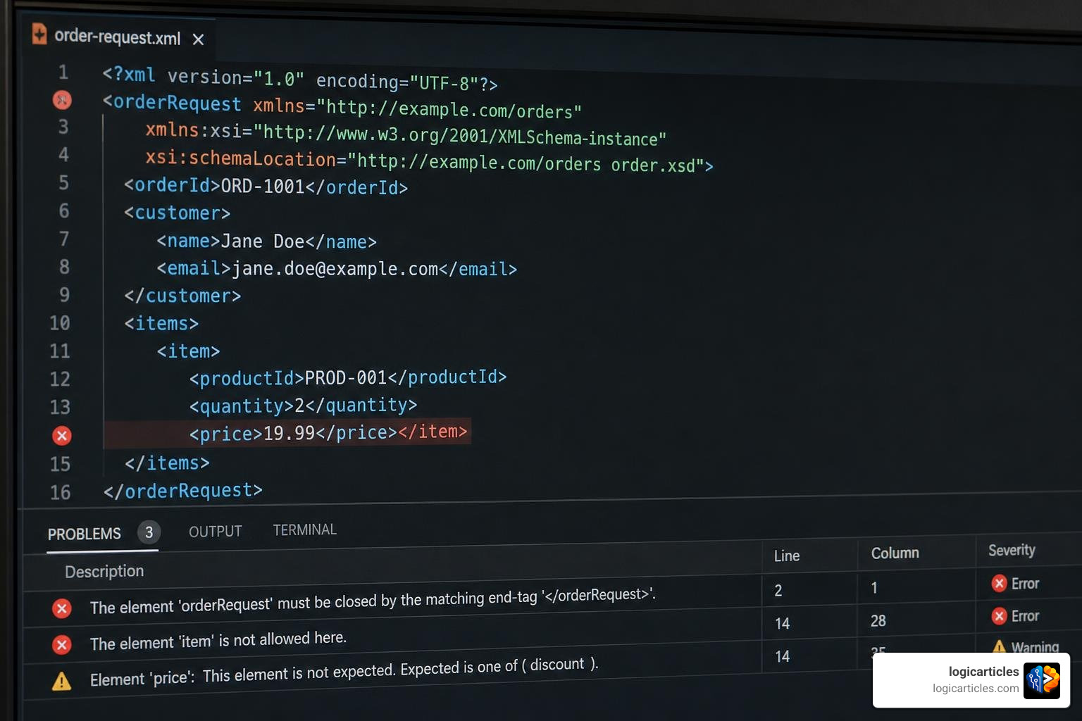 Common XML sitemap syntax errors and validation warnings Common XML sitemap syntax errors and validation warnings
