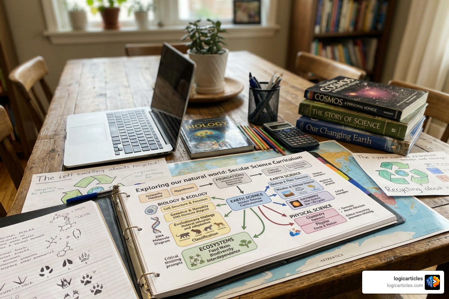 homeschool science curriculum diagram showing secular topics homeschool science curriculum diagram showing secular topics
