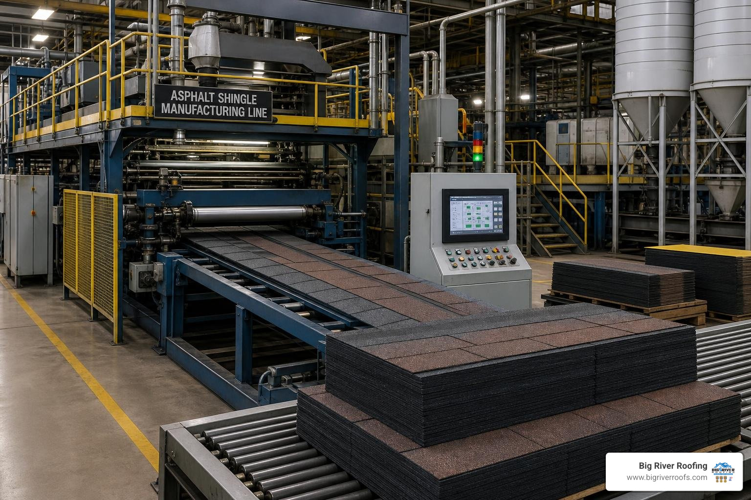 asphalt shingle manufacturing line asphalt shingle manufacturing line