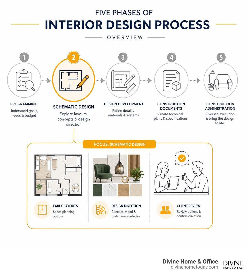 Everything You Need To Know About The Schematic Design Phase | Divine ...