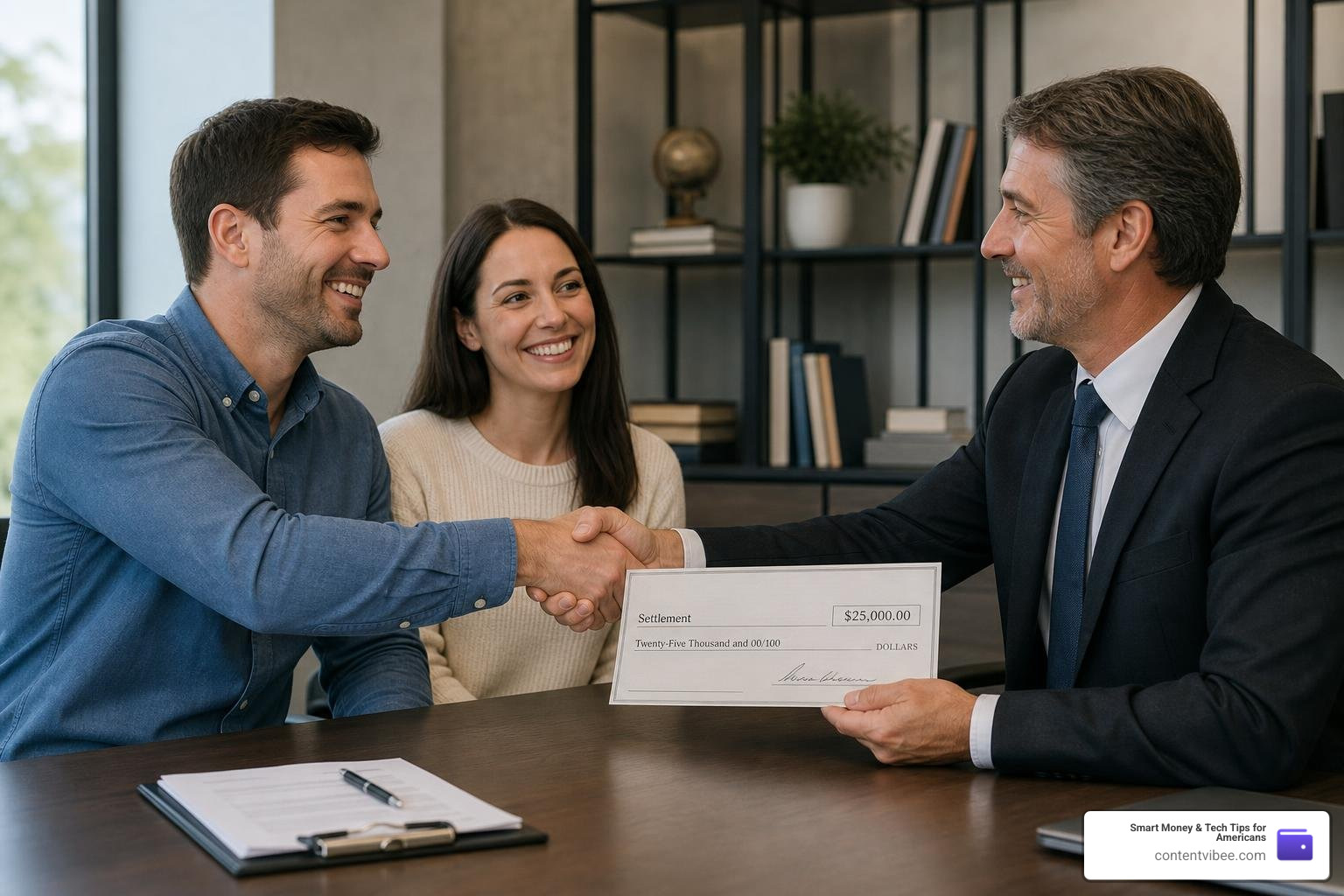 successful resolution of a car accident claim with financial recovery