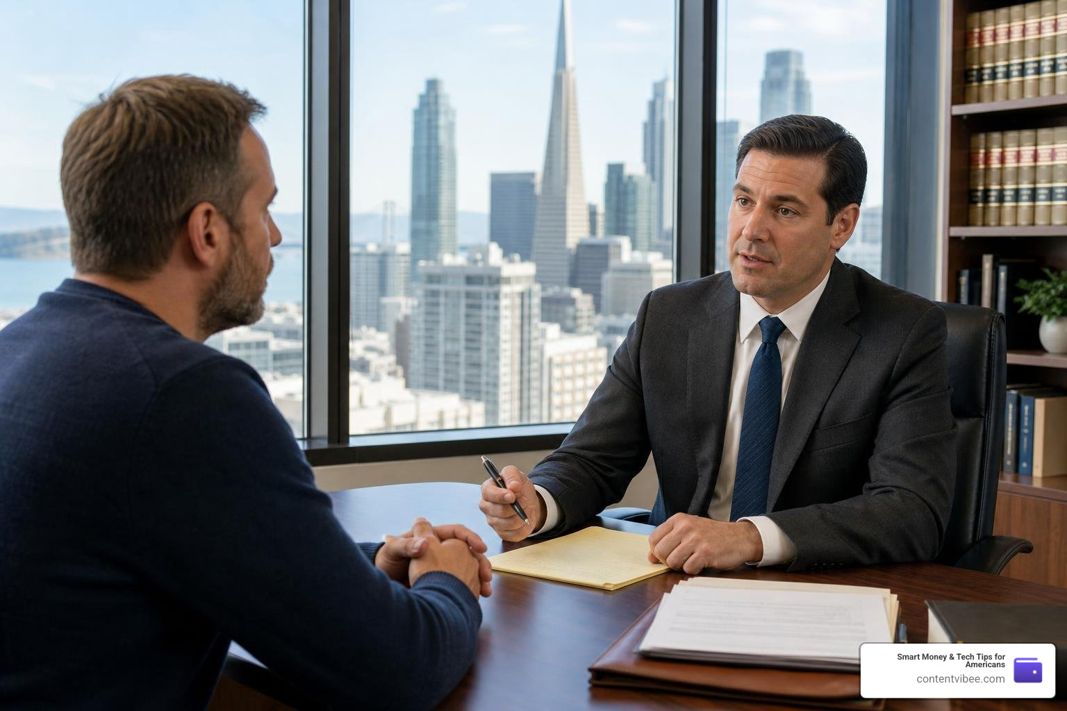 Consultation with a San Francisco personal injury lawyer
