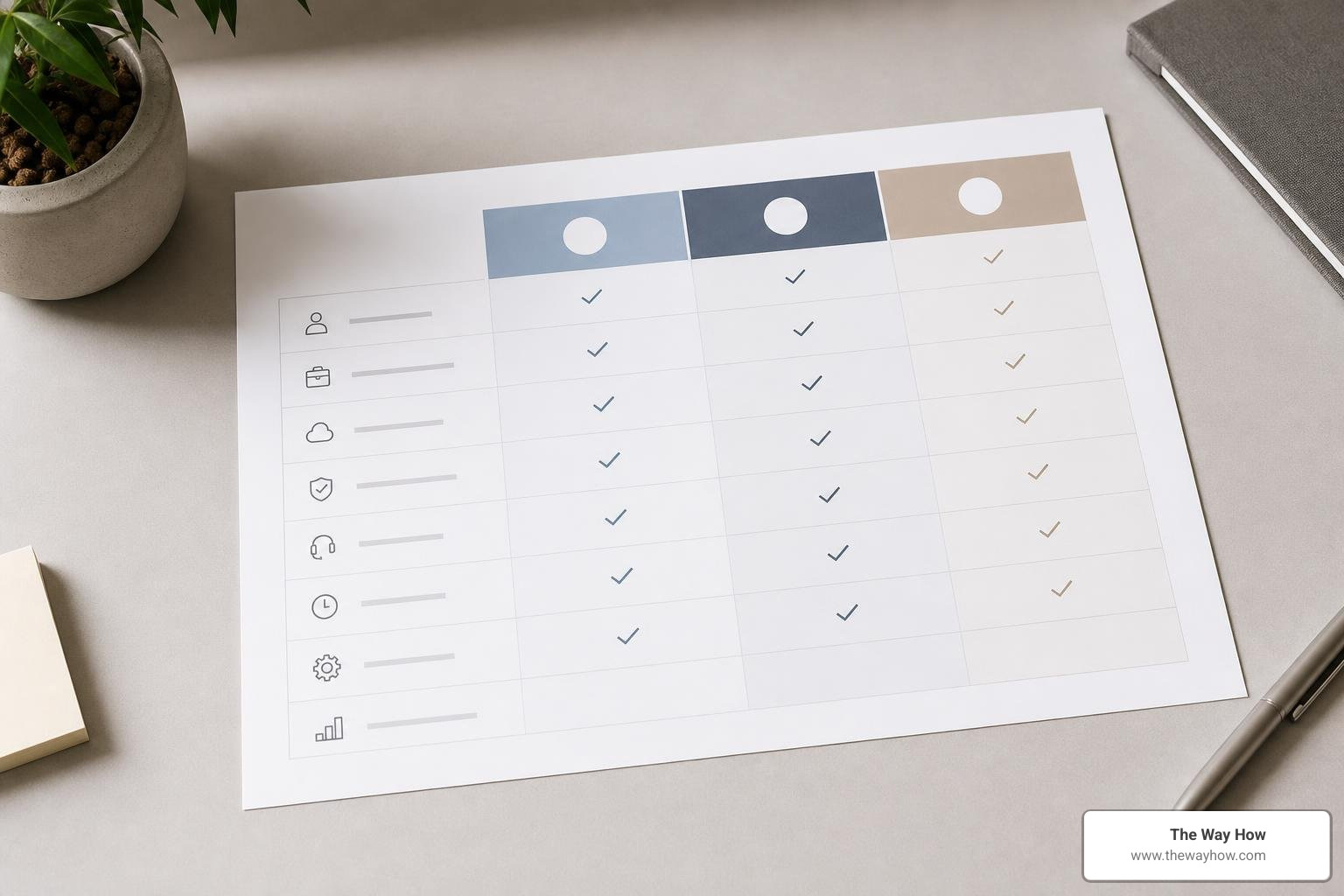 A clear pricing tier comparison chart showing Content Hub Free, Starter, Professional, and Enterprise plans A clear pricing tier comparison chart showing Content Hub Free, Starter, Professional, and Enterprise plans