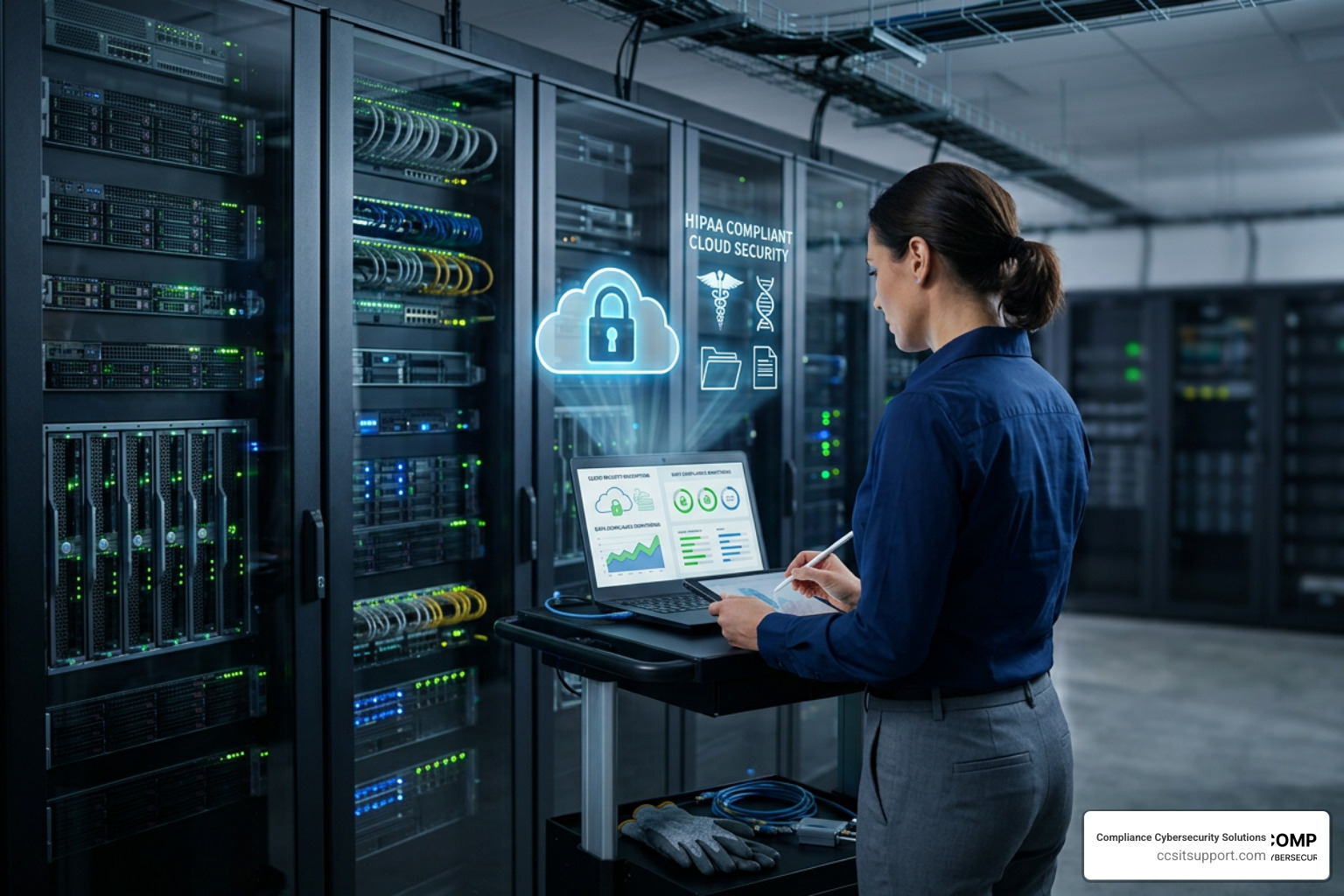 HIPAA regulatory framework for cloud environments