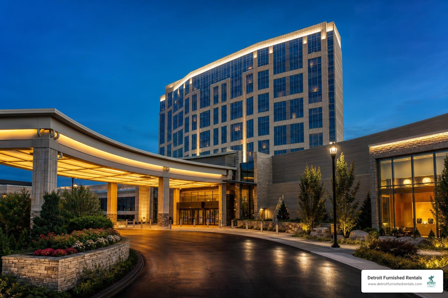 MotorCity Casino Hotel MotorCity Casino Hotel